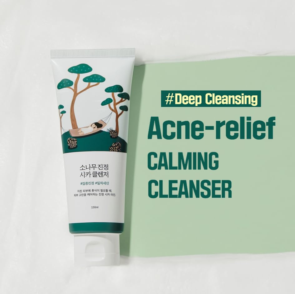 Pine Calming Cica Cleanser - 150ml