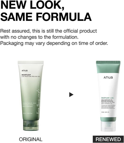 Heartleaf LHA Moisture Peeling Gel - 120ml