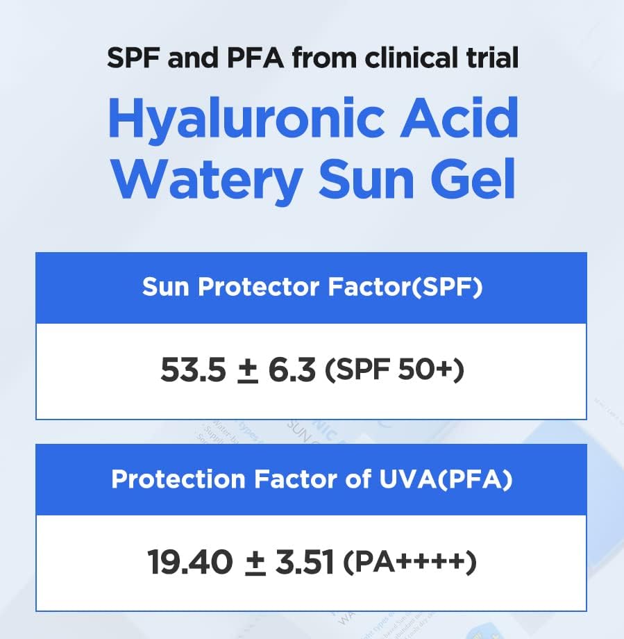 ISNTREE Hyaluronic Acid Watery Sun Gel 50ml