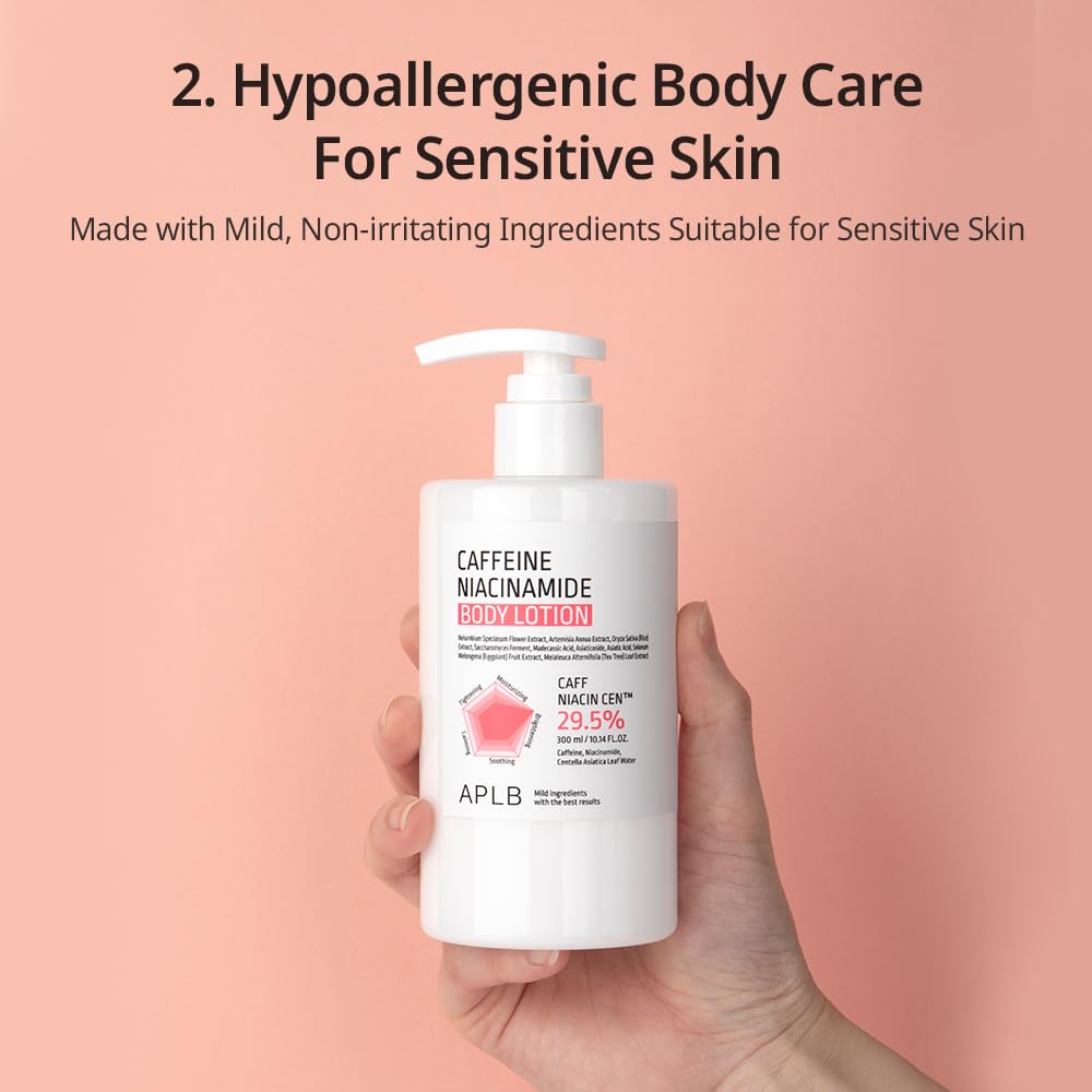 Caffeine Niacinamide Body Lotion - 300ml