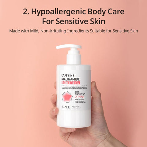 Caffeine Niacinamide Body Lotion - 300ml