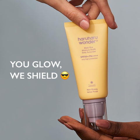 Black Rice Moisture Airyfit Daily Sunscreen - 50ml