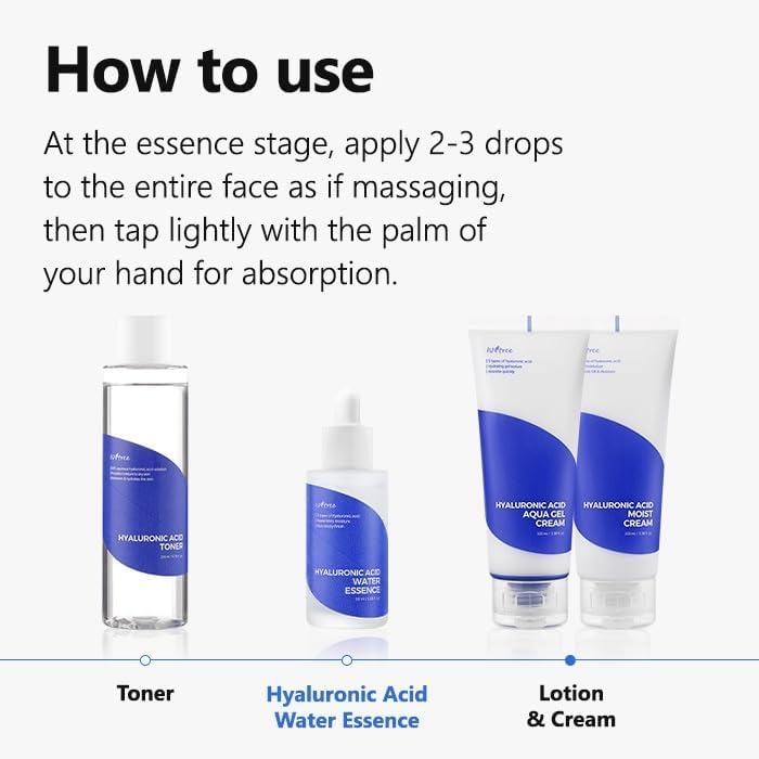 Hyaluronic Acid Water Essence - 50ml