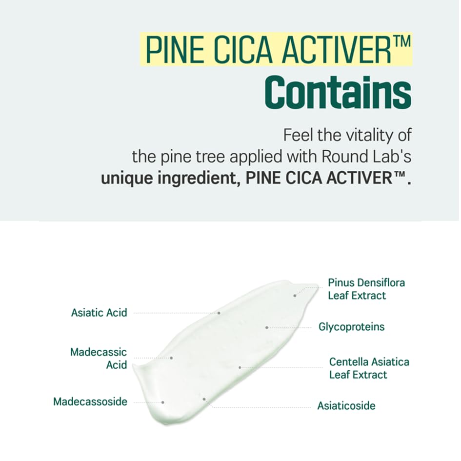 Pine Calming Cica Cleanser - 150ml