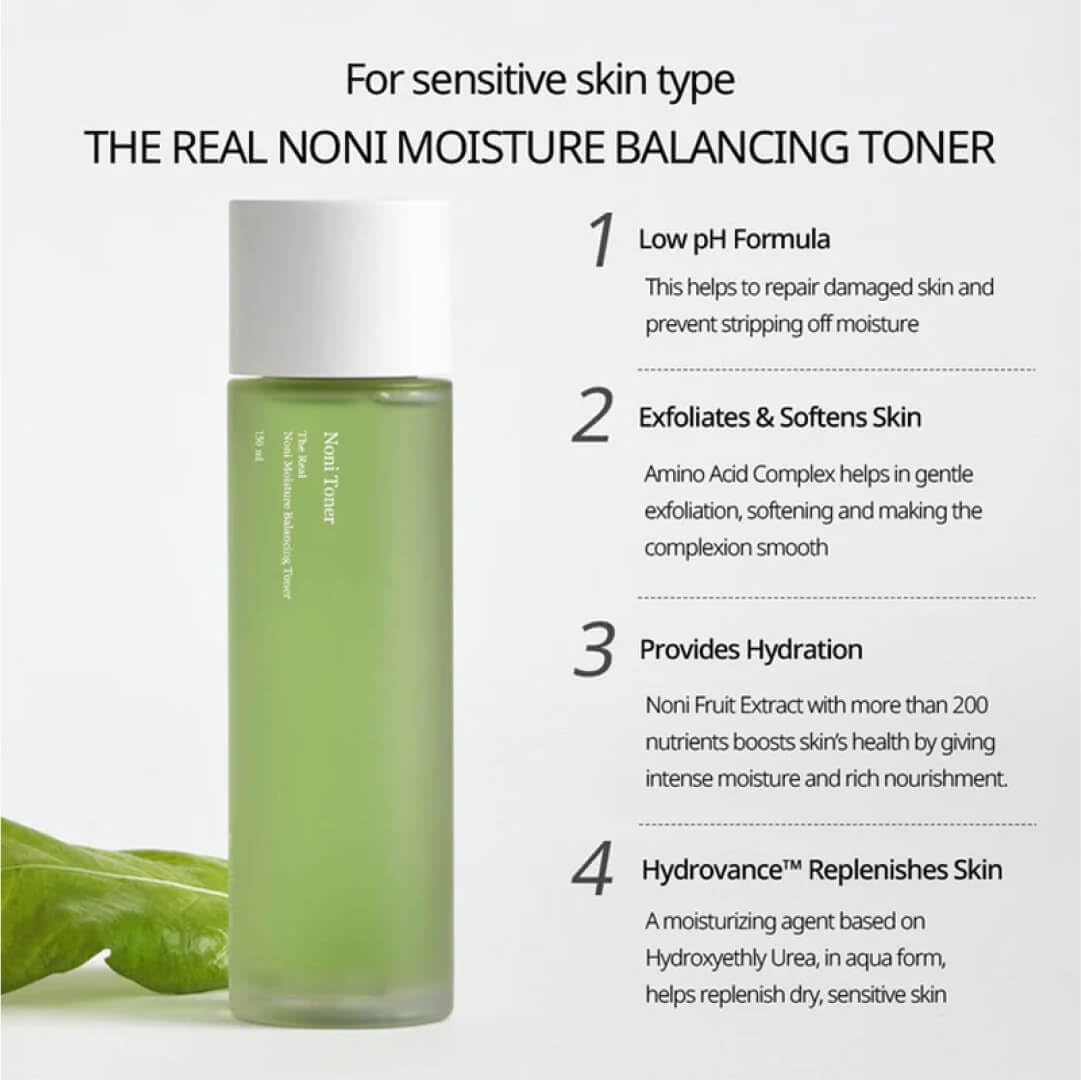 The Real Noni Moisture Balancing Toner - 150ml