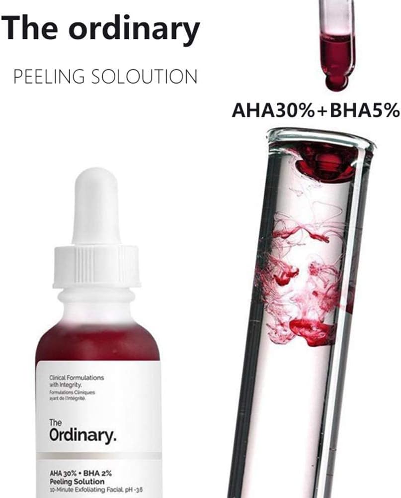 The Ordinary AHA 30% + BHA 2% Peeling Solution, 30ml