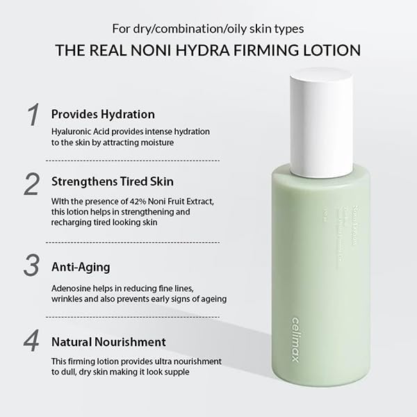 The Real Noni Hydra Firming Lotion - 150ml