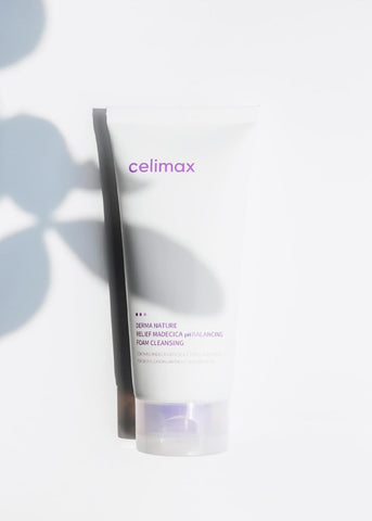 Derma Nature Relief Madecica pH Balancing Foam Cleansing - 150ml