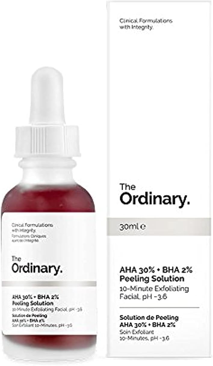 The Ordinary AHA 30% + BHA 2% Peeling Solution, 30ml