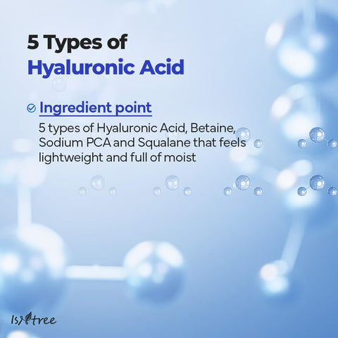 Hyaluronic Acid Aqua Gel Cream - 100ml