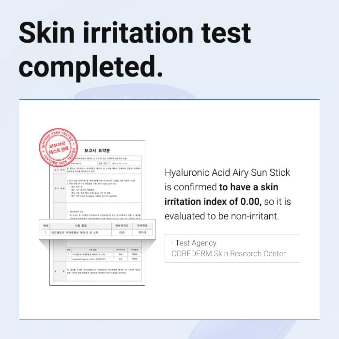 Hyaluronic Acid Airy Sun Stick SPF 50+ - 22g