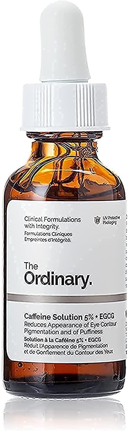 The Ordinary Caffeine Solution 5% + EGCG Serum, 30 ML