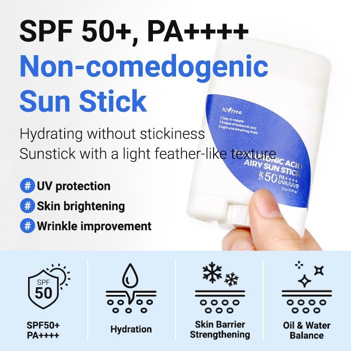 Hyaluronic Acid Airy Sun Stick SPF 50+ - 22g