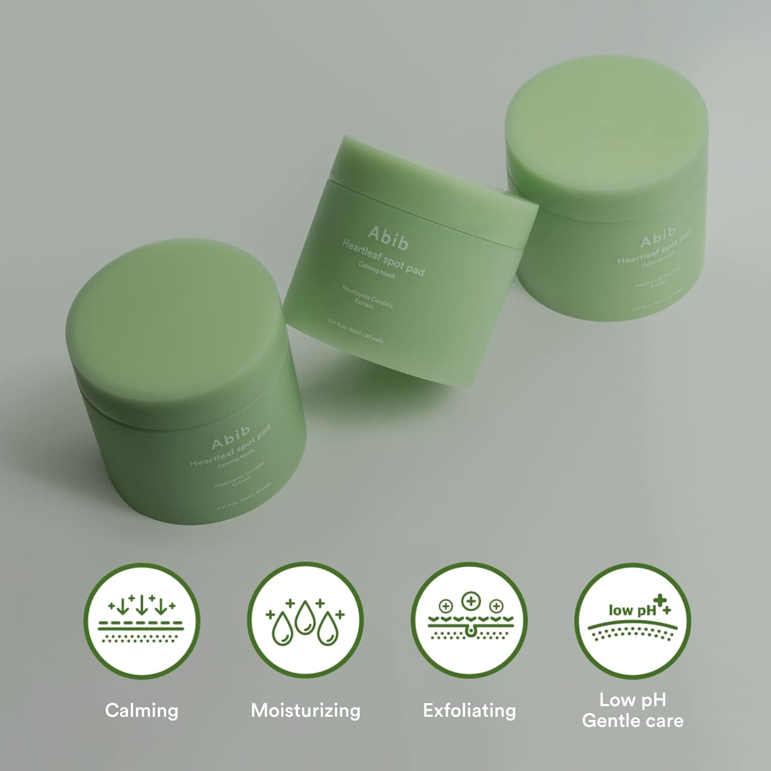 Heartleaf Spot Pad Calming Touch - 80 pads (150ml)