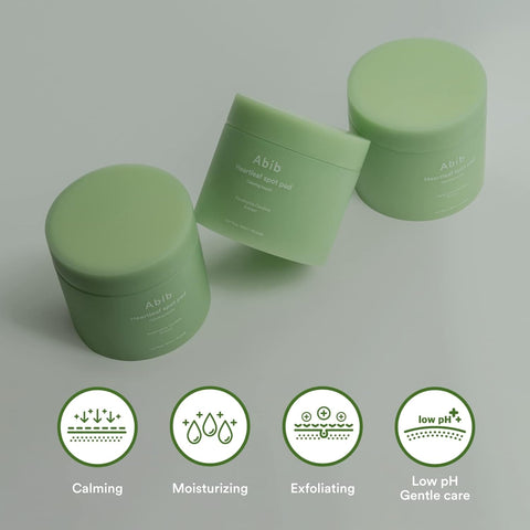 Heartleaf Spot Pad Calming Touch - 80 pads (150ml)