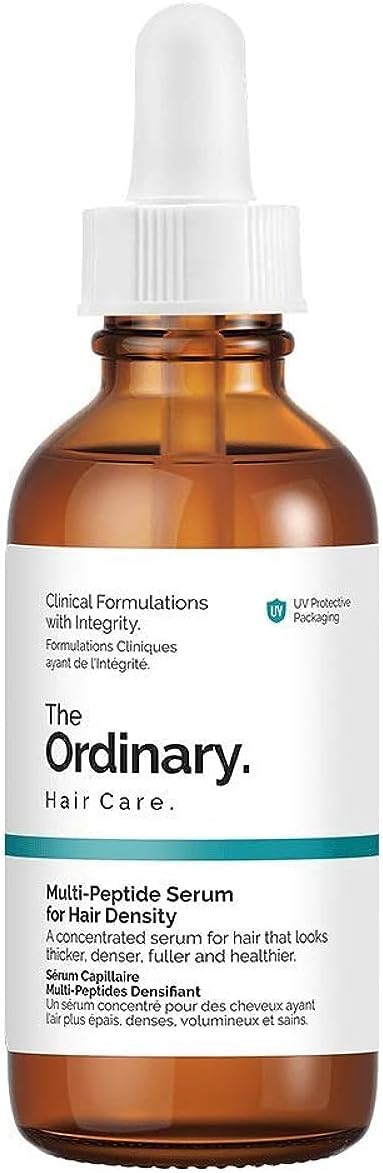 The Ordinary Multi-Peptide Serum for Hair Density 60ml- For All Hair Types