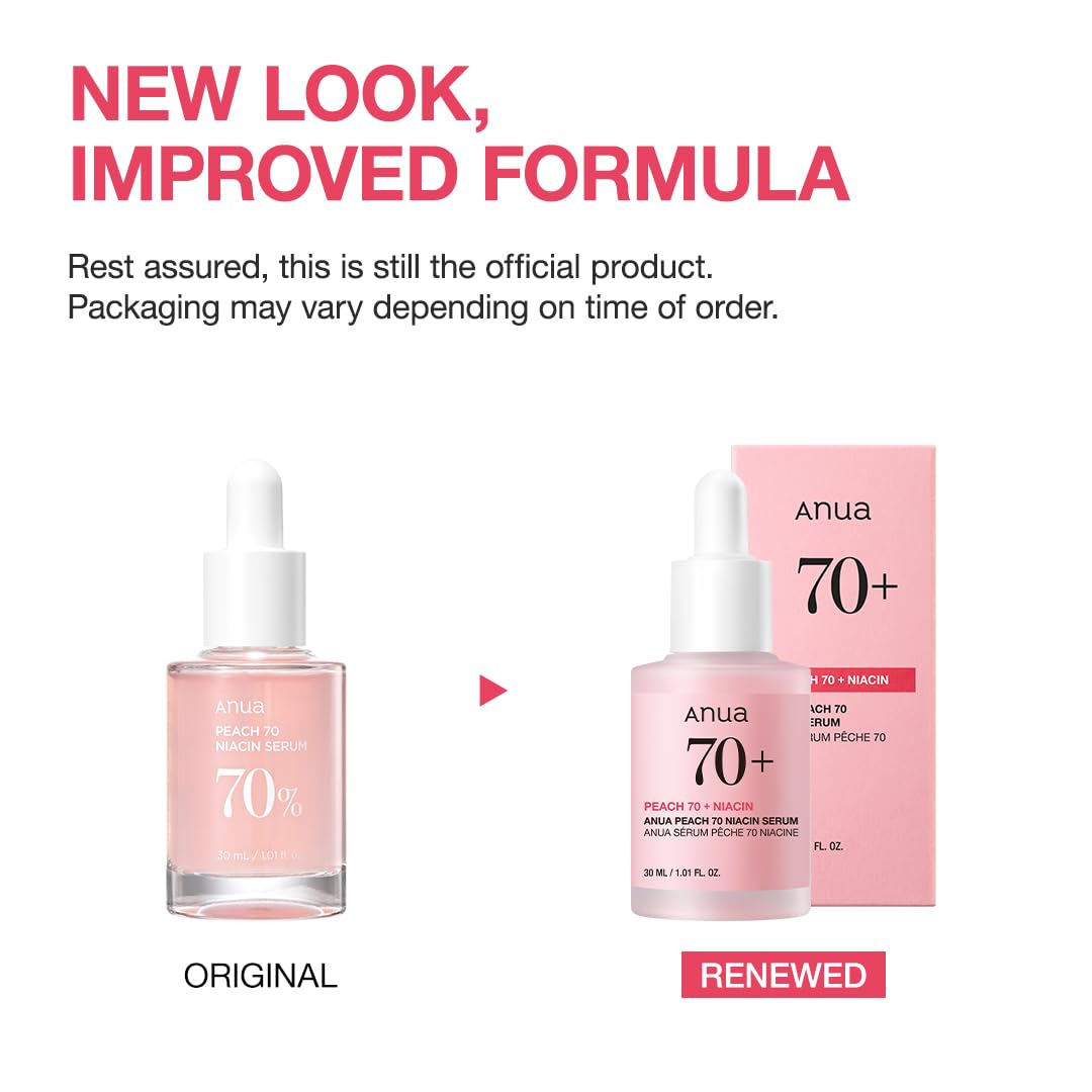Peach 70 Niacinamide Serum - 30ml