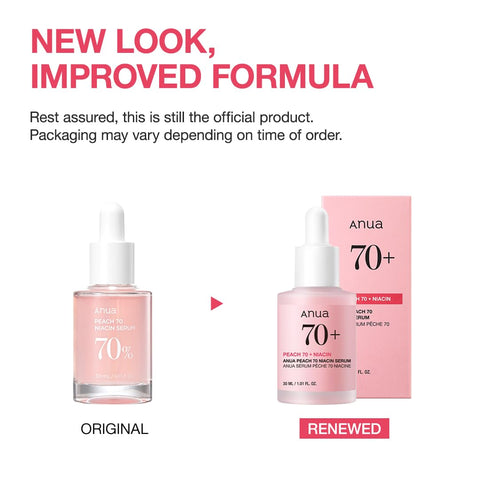 Peach 70 Niacinamide Serum - 30ml