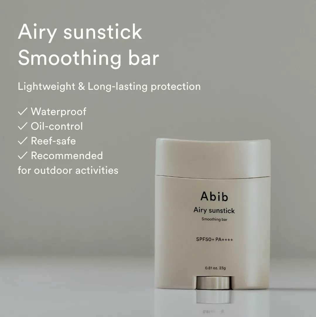 Airy Sunstick Smoothing Bar SPF50+ - 23g