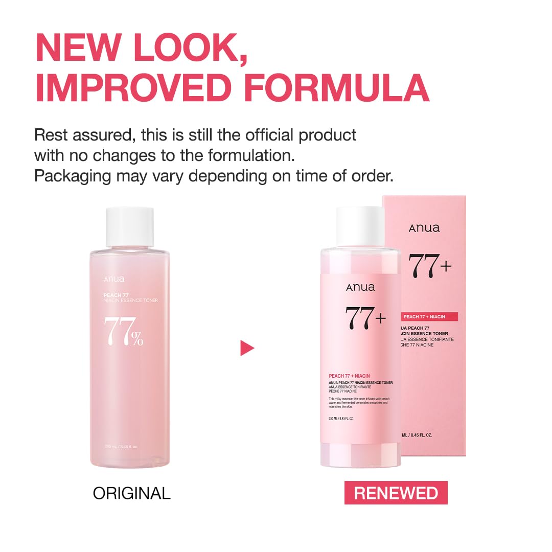 Peach 77 Niacin Essence Toner - 250ml