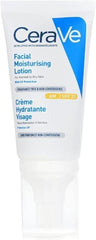 CeraVe AM Facial Moisturizing Lotion SPF 25, Day Face Moisturizer, 52 ml