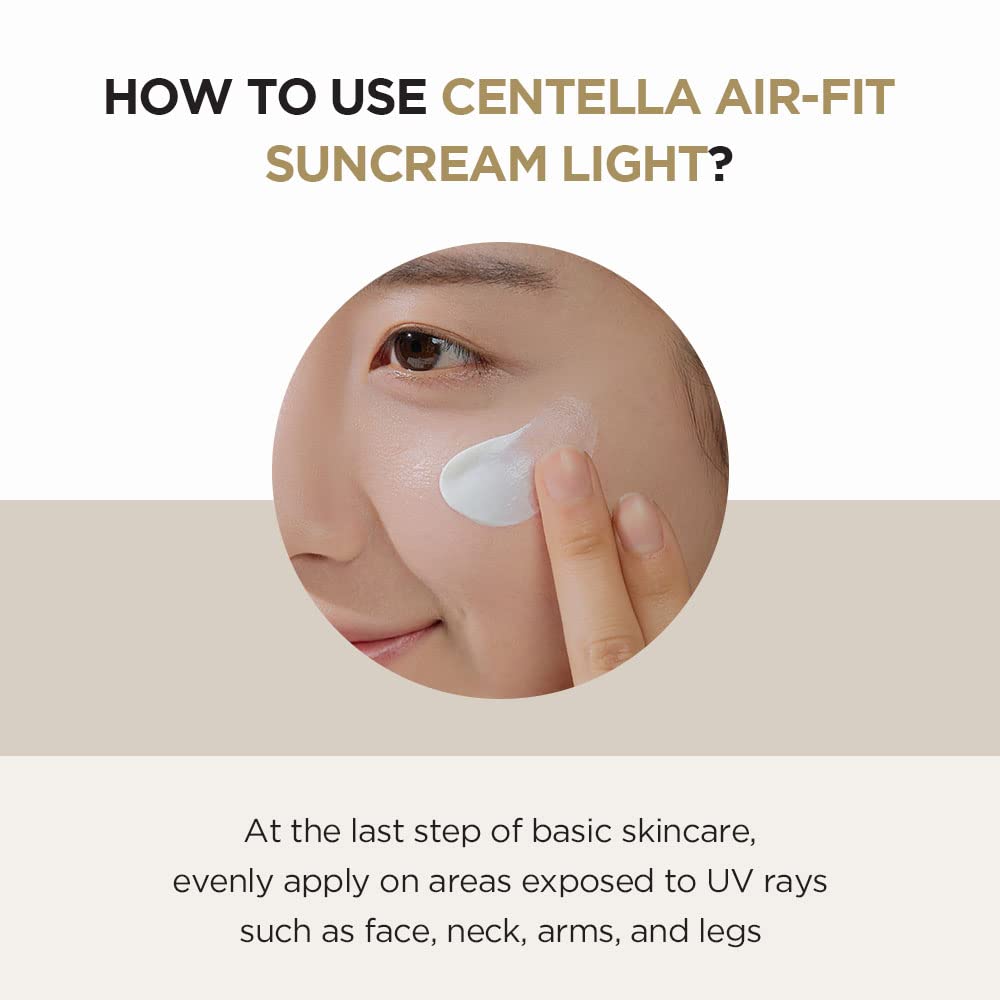 Air-Fit Suncream Light SPF30 PA++++ - 50ml