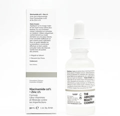 The New Ordinary Niacinamide 10% With Zinc 1% 30ml 1 floz Face Serum For Oil Control