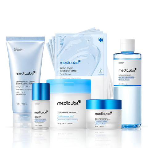 Zero Pore Mild Full Set