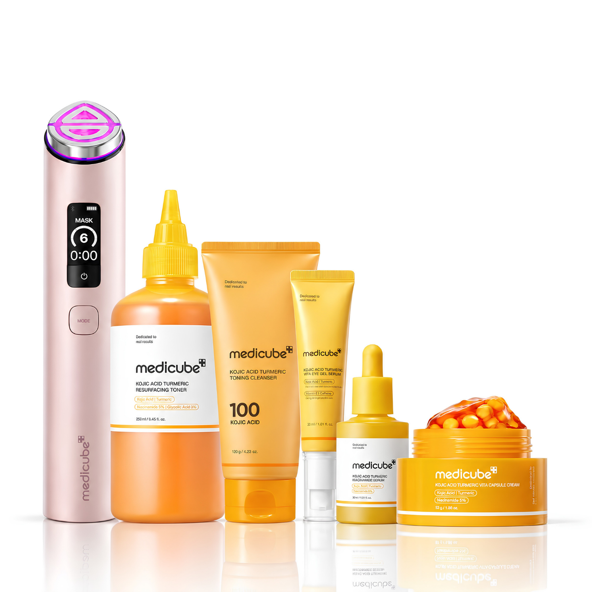 Kojic Acid Hyper-Pigmentation Set - Booster X2 Edition