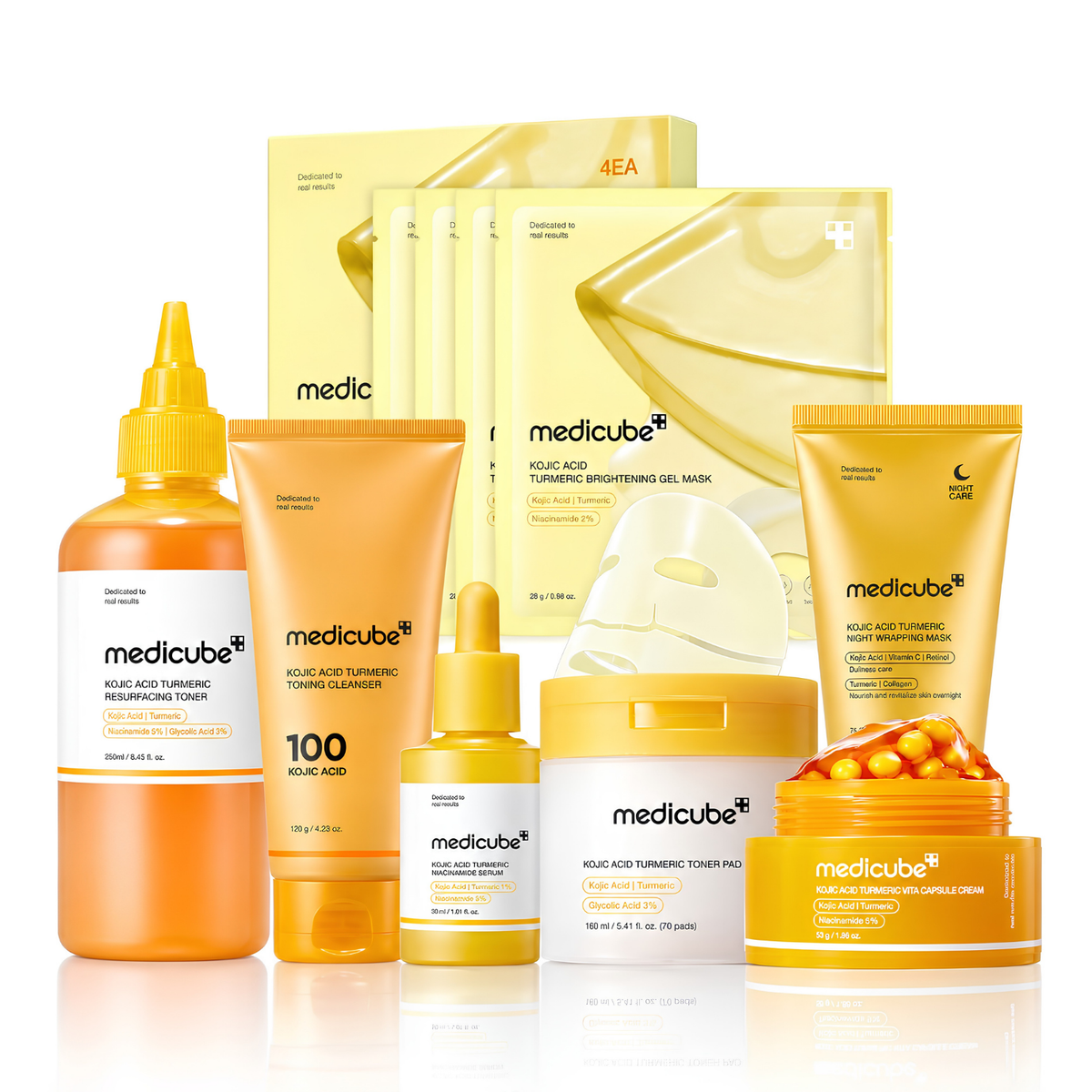 Kojic Acid Turmeric Full Set - Medicube