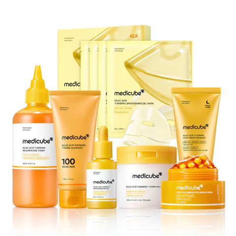 Kojic Acid Turmeric Full Set - Medicube