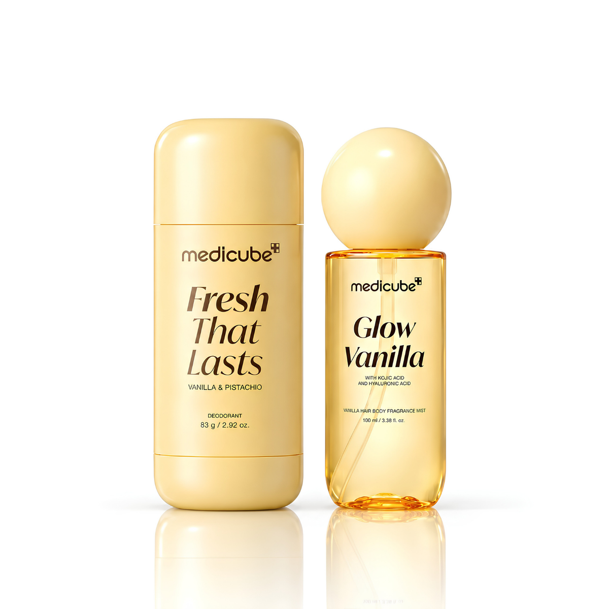 Fresh & Glow Vanilla Duo