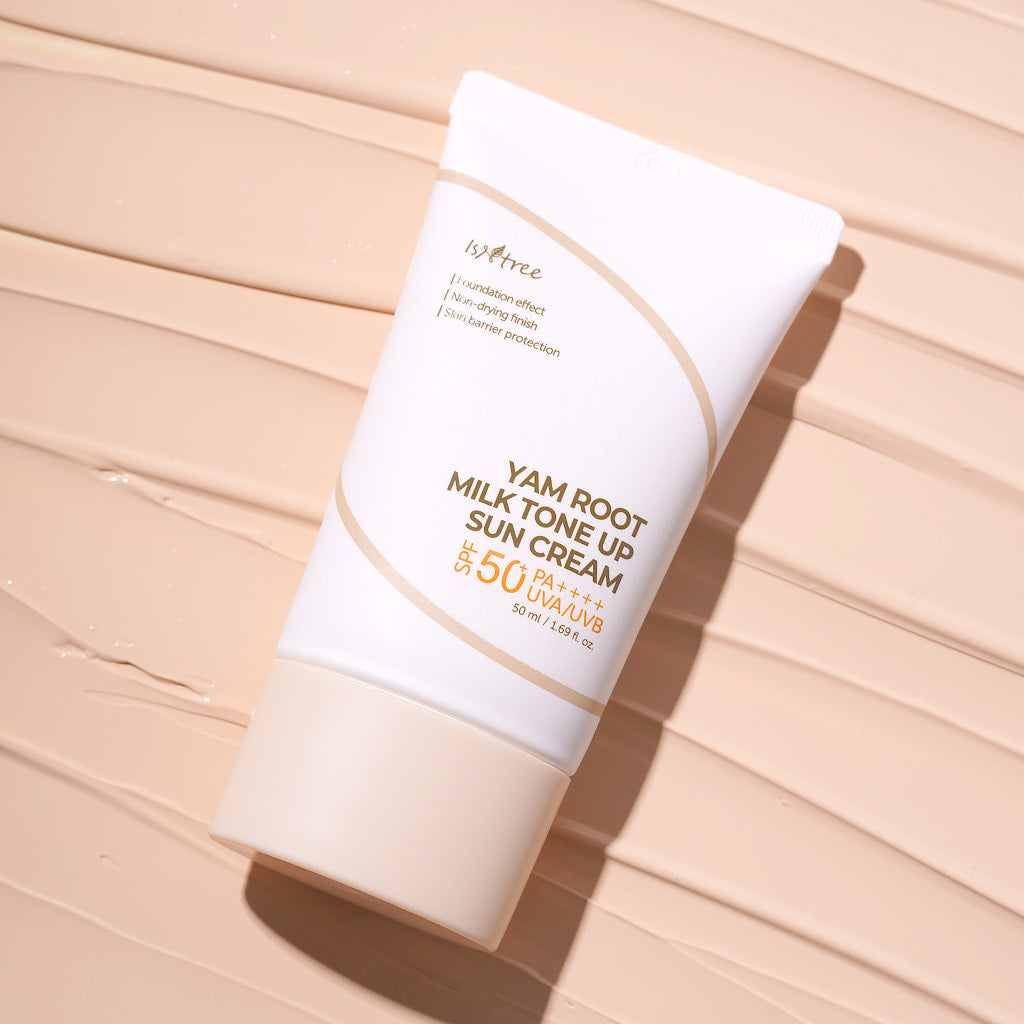 Yam Milk Tone Up Sun Cream - 50ml