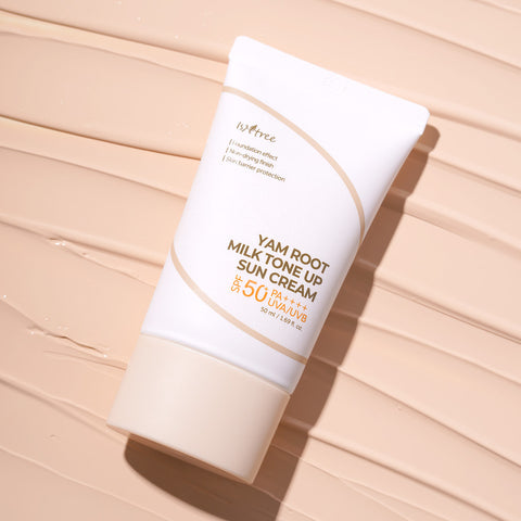Yam Milk Tone Up Sun Cream - 50ml