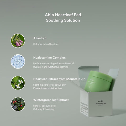 Heartleaf Spot Pad Calming Touch - 80 pads (150ml)