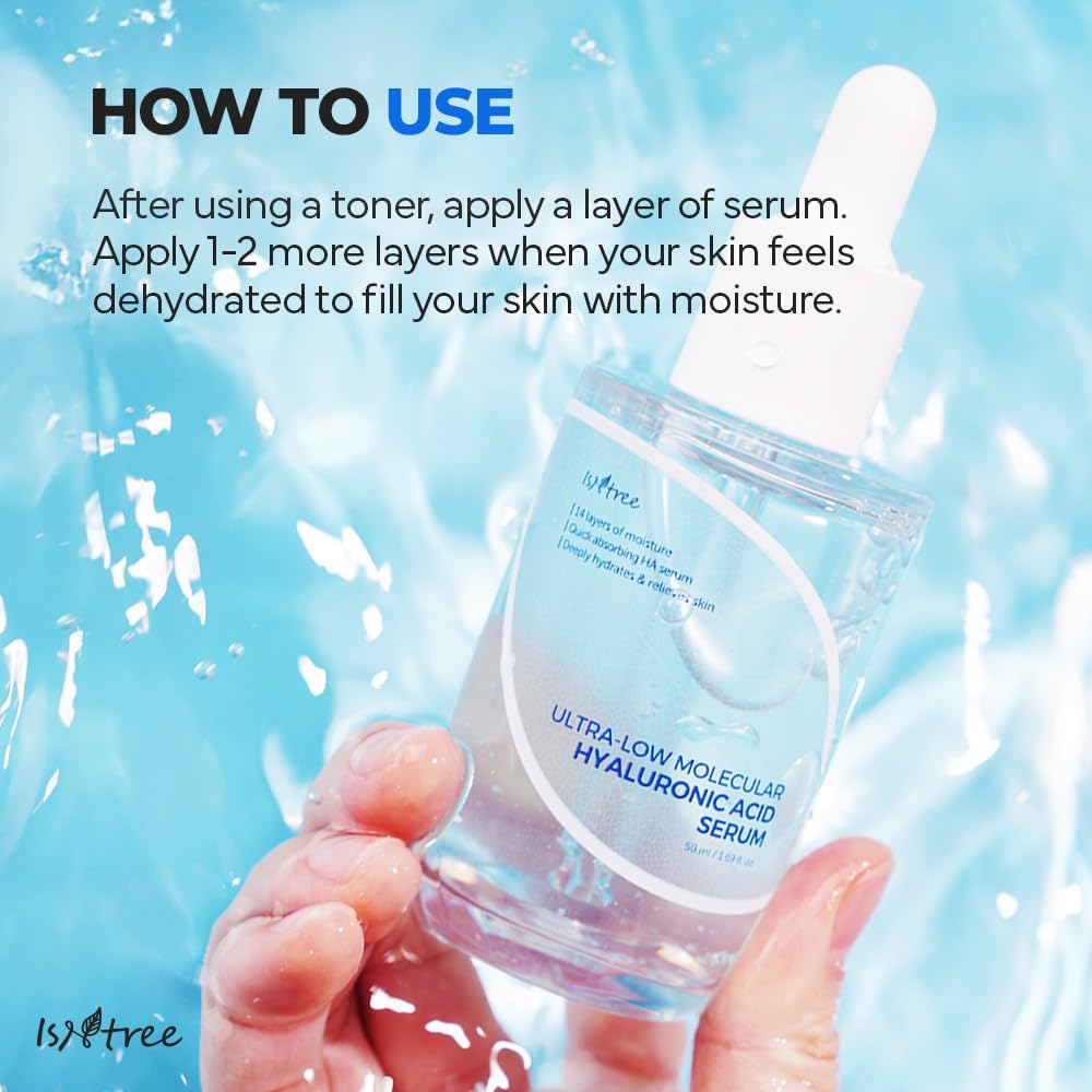 Ultra-Low Molecular Hyaluronic Acid Serum - 50ml