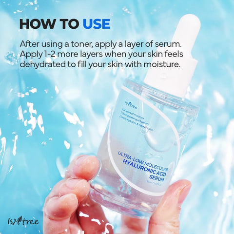 Ultra-Low Molecular Hyaluronic Acid Serum - 50ml