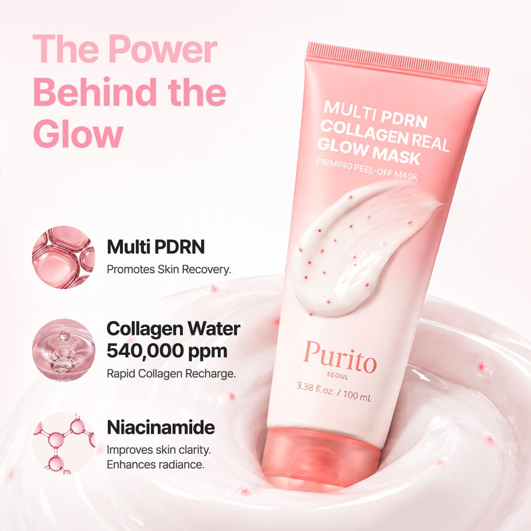 Multi PDRN Collagen Real Glow Mask - 100ml