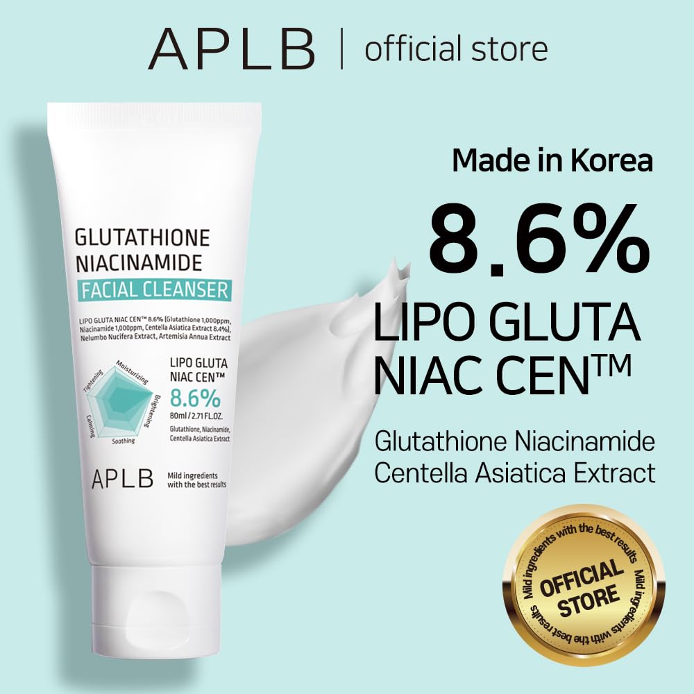 Glutathione Niacinamide Facial Cleanser - 80ml