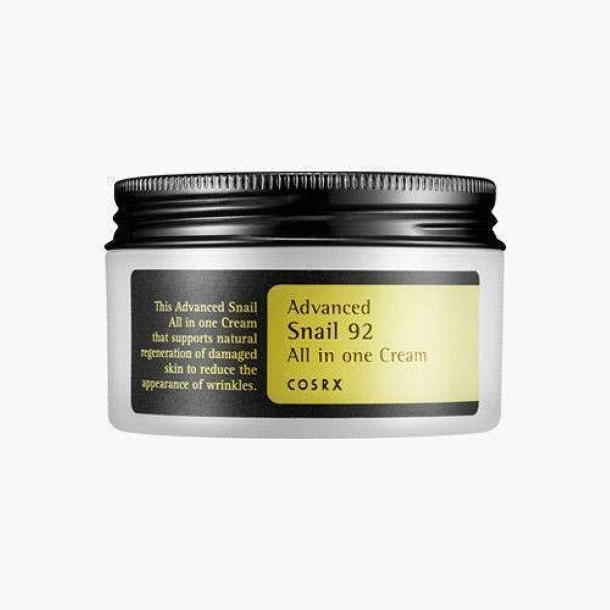 Cosrx Advanced Snail 92 All in-1 Cream - 100g | for Oily Skin