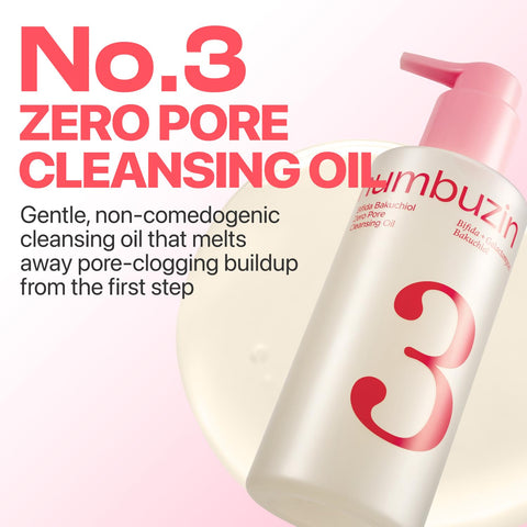 No.3 Bifida Bakuchiol Zero Pore Cleansing Oil - 200ml