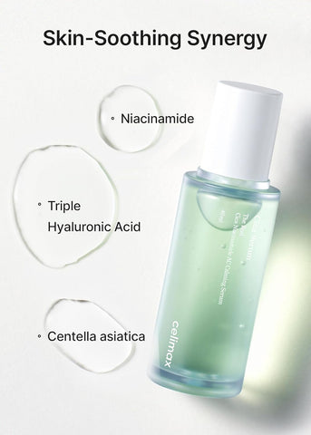 The Real Cica Niacinamide AC Calming Serum - 40ml