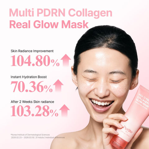 Multi PDRN Collagen Real Glow Mask - 100ml