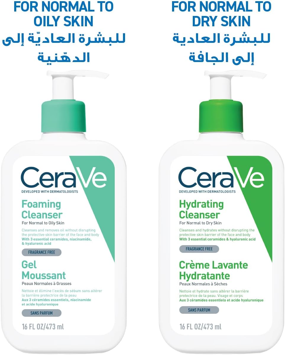 Foaming Cleanser For Normal to Oily Skin