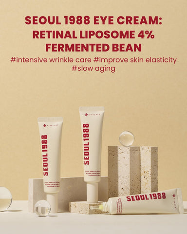 SEOUL 1988 Eye Cream: Retinal Liposome 4% + Fermented Bean - 30ml