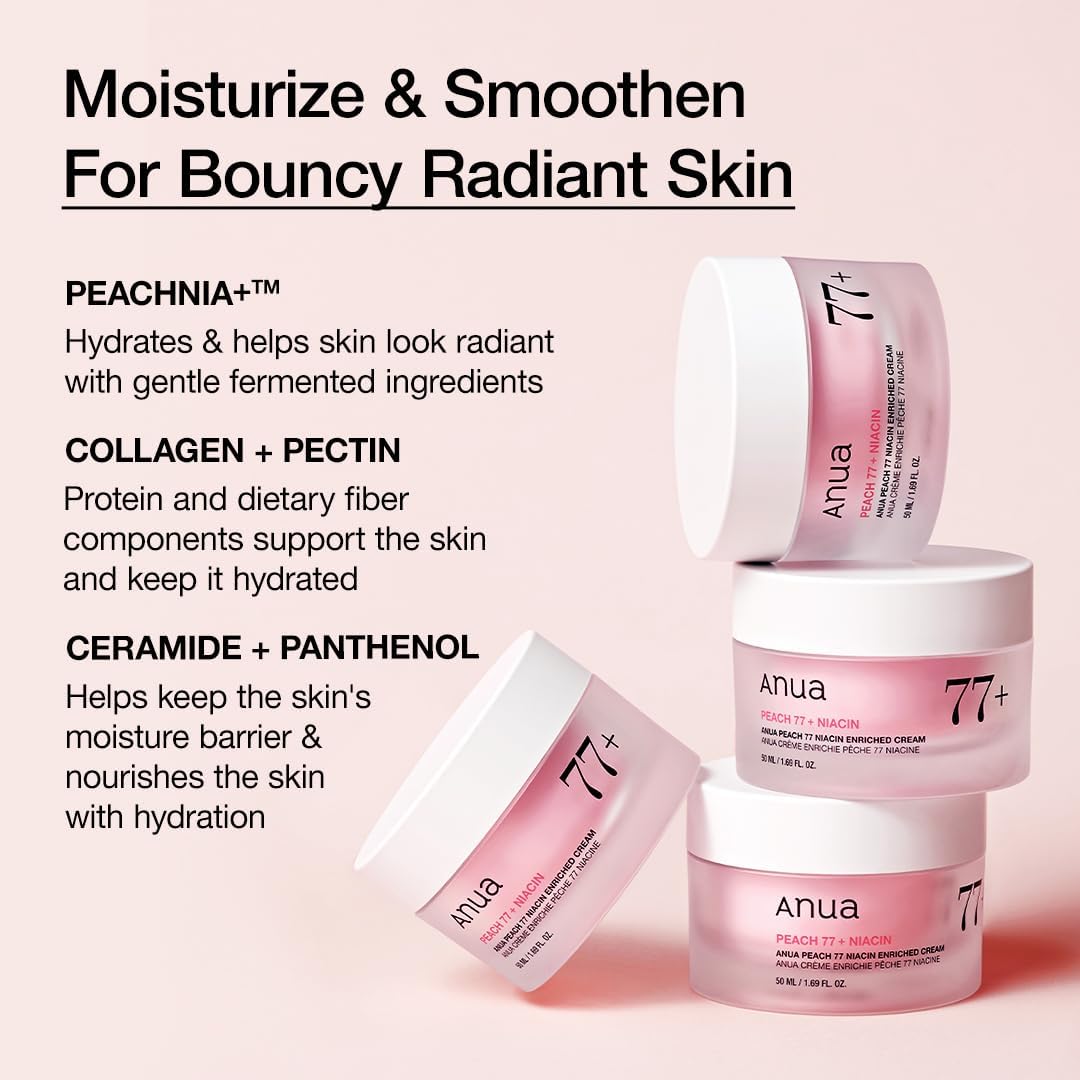 Peach 77 Niacin Glow Set