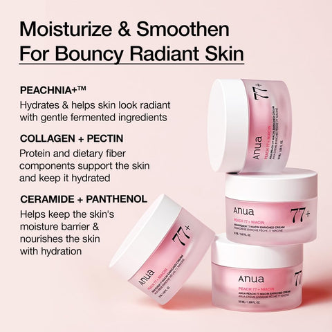 Peach 77 Niacin Glow Set