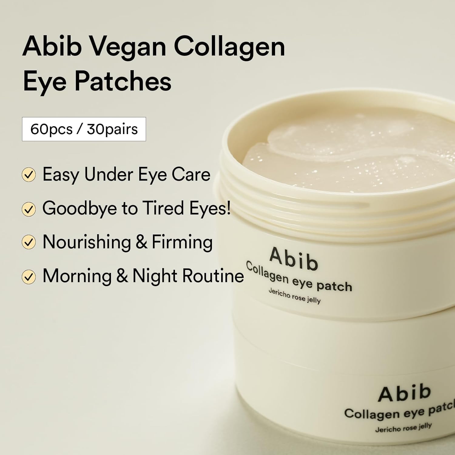 Collagen Eye Patch Jericho Rose Jelly - 60pcs