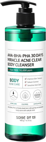 AHA BHA PHA 30 DAYS Miracle Acne Clear Body Cleanser - 400g