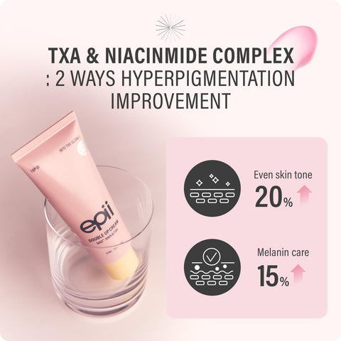 Double Up Cream NAD+ NMN & TXA - 50ml
